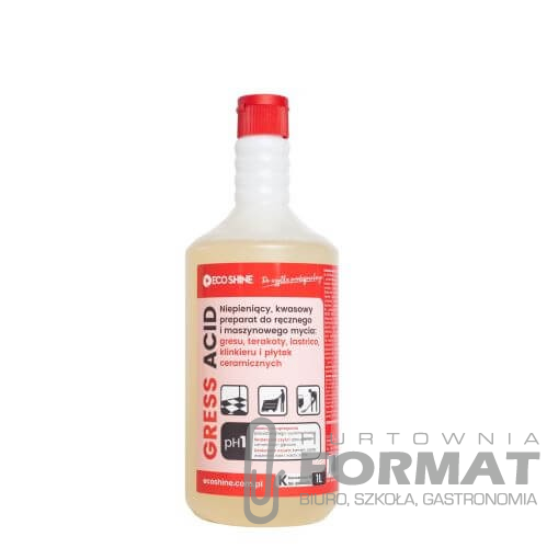 ECOSHINE GRESS ACID 1L 1