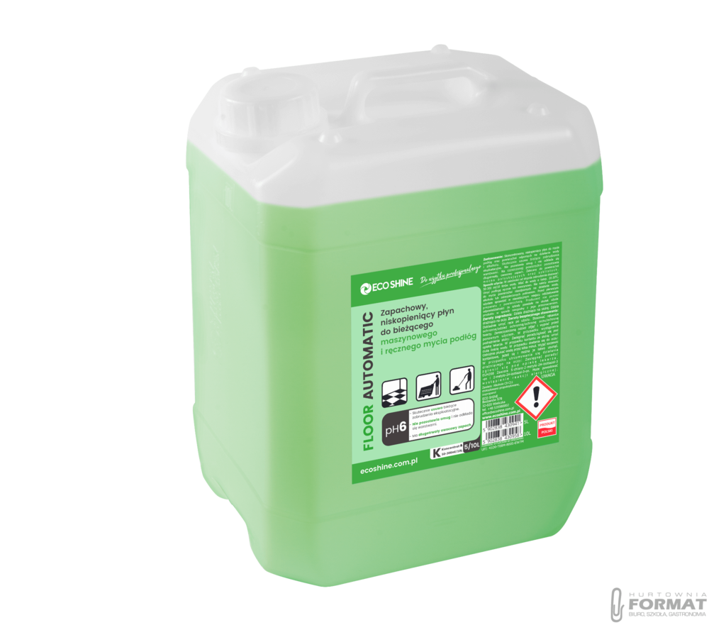 ECOSHINE FLOOR AUTOMATIC 5L 1