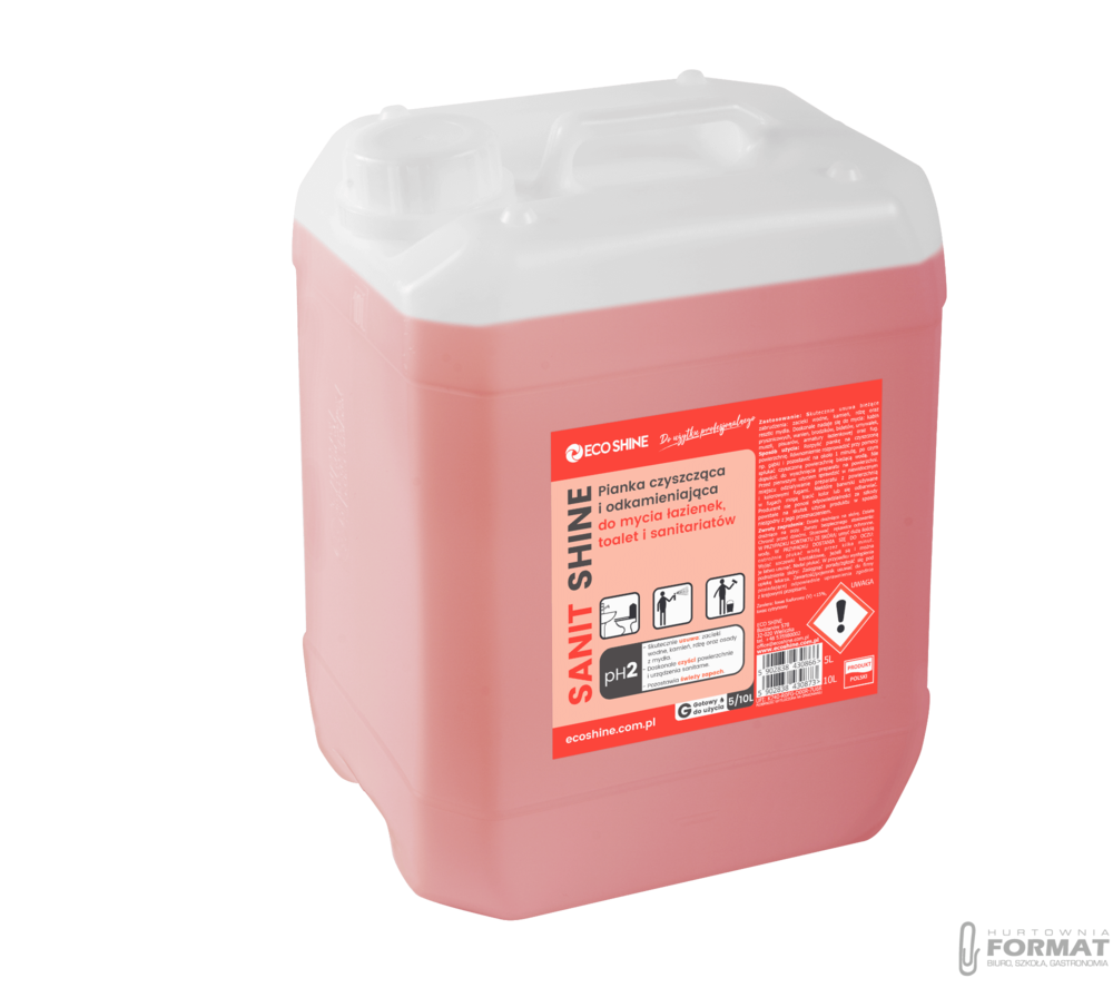 ECOSHINE SANIT SHINE 5L 1