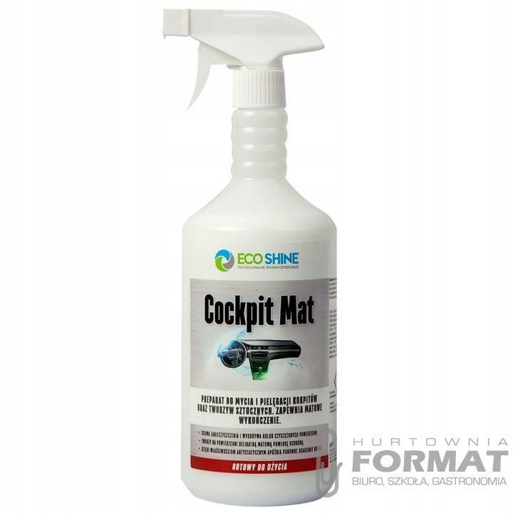 ECOSHINE COCKPIT MAT 1L 1