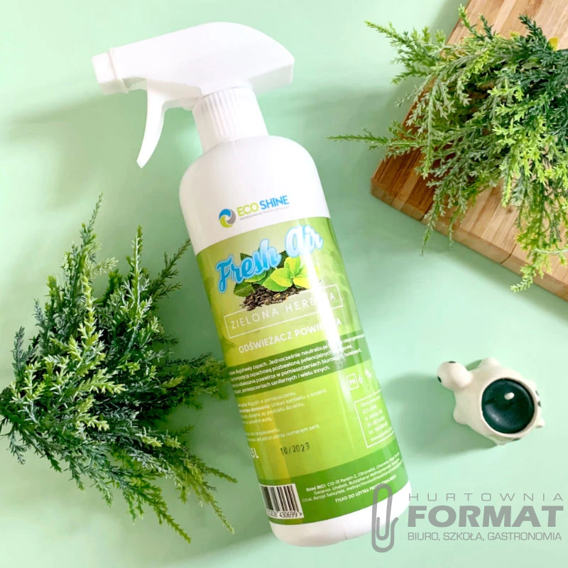 ECOSHINE FRESH AIR ZIELONA HERBATA 0,5L 1