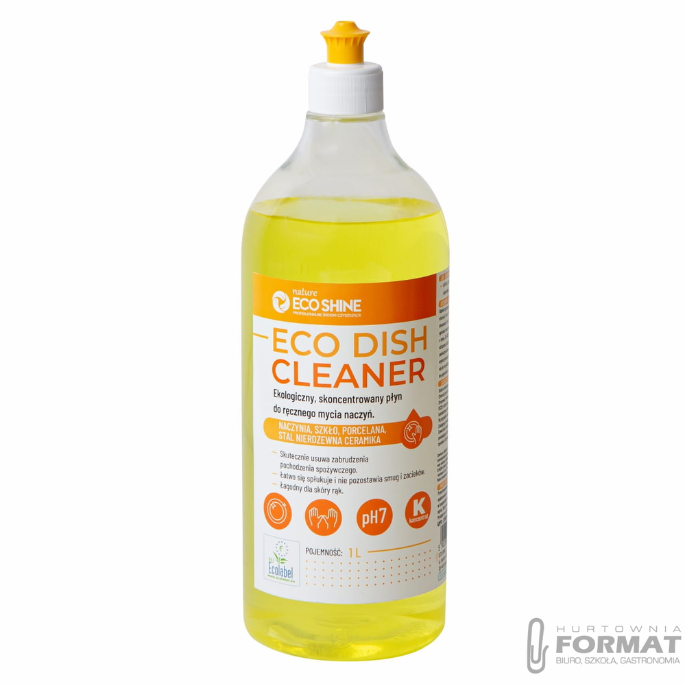 ECOSHINE DISH CLEANER 1L 1
