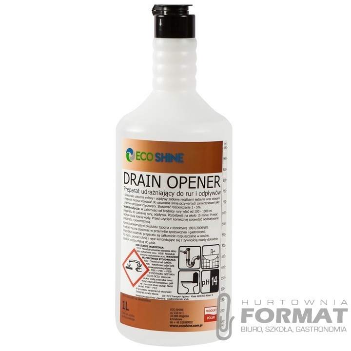 ECOSHINE DRAIN OPENER 1L 1
