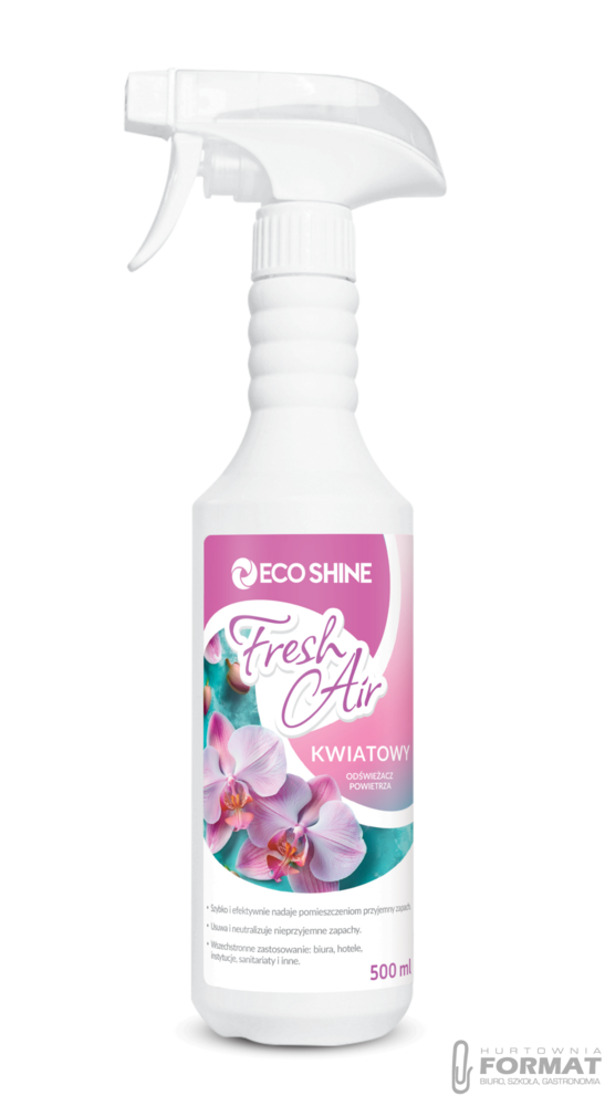 ECOSHINE FRESH AIR KWIATOWY 0,5L 1