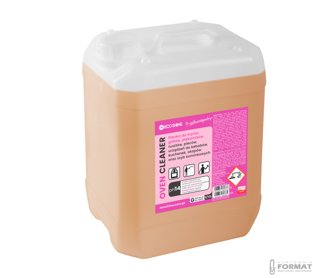 ECOSHINE OVEN CLEANER 5L 1