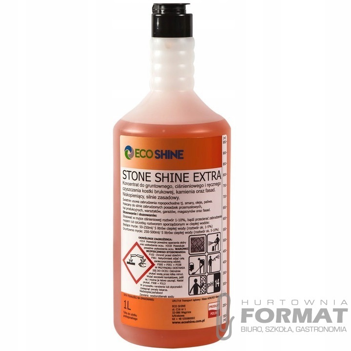 ECOSHINE STONE SHINE EXTRA 1L 1