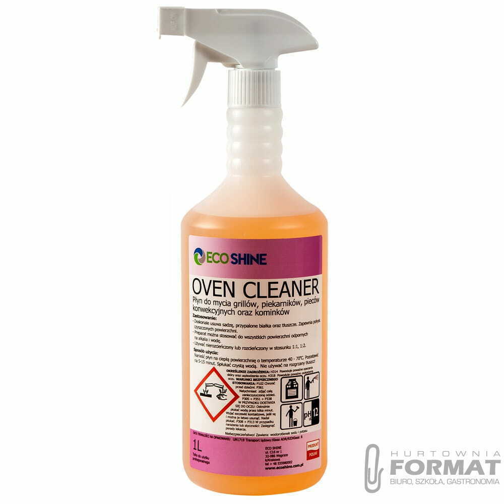 ECOSHINE OVEN CLEANER 1L 1
