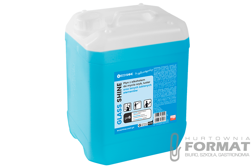 ECOSHINE GLASS SHINE 5L 1