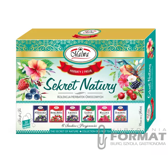 Herbata Sekret Natury Malwa 1