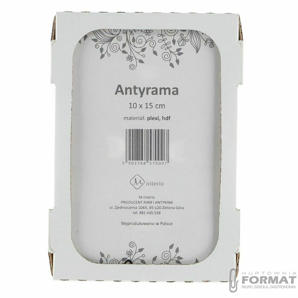 ANTYRAMA 10,5/15 CM 1