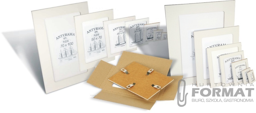 ANTYRAMA 29,7/42 PLEXI  A3 1