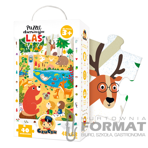 PUZZLE OBSERWACYJNE LAS 1