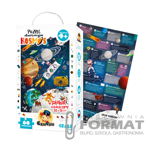 PUZZLE OBSERWACYJNE KOSMOS 1