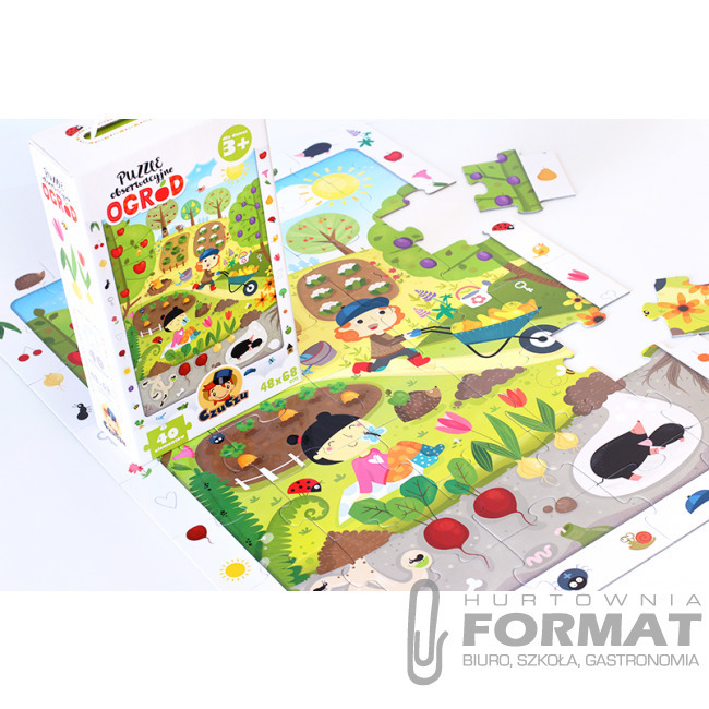 CzuCzu Puzzle obserwacyjne Ogród 1