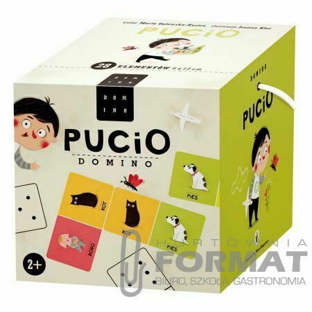 Pucio. Domino gra Nasza Księgarnia 1