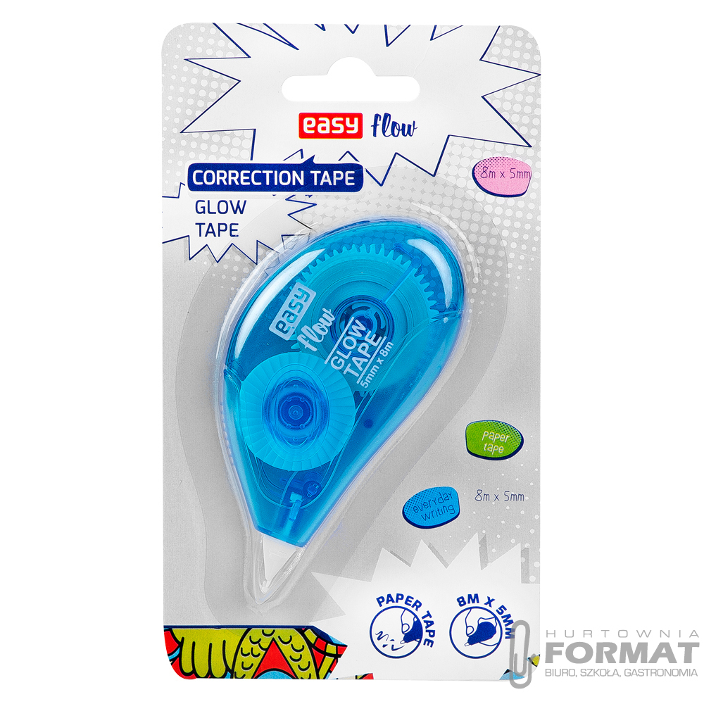 Korektor w taśmie EASY 927451 8m x 5mm 1