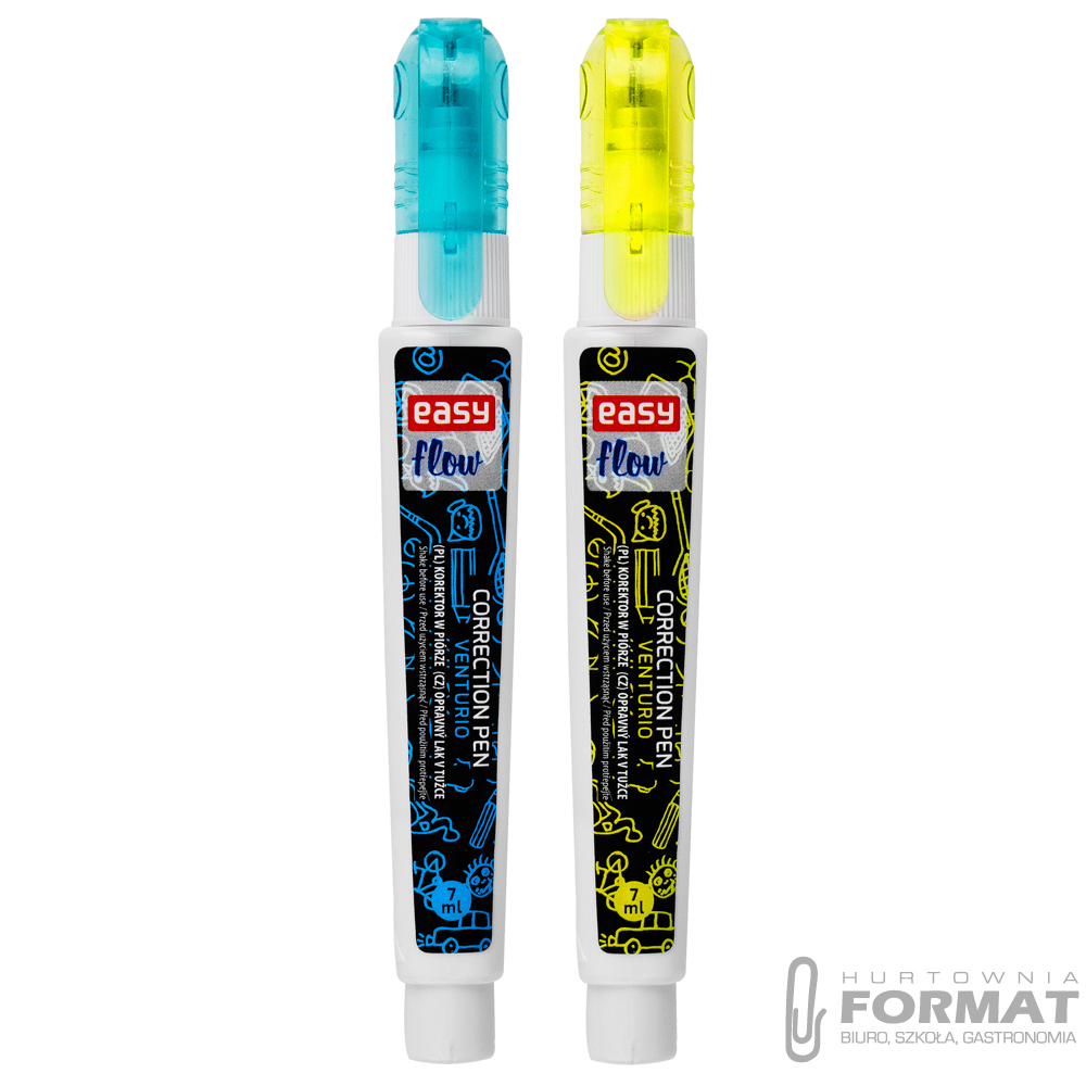 KOREKTOR W PIÓRZE EASY 7ML 927430 VENTURIO 1