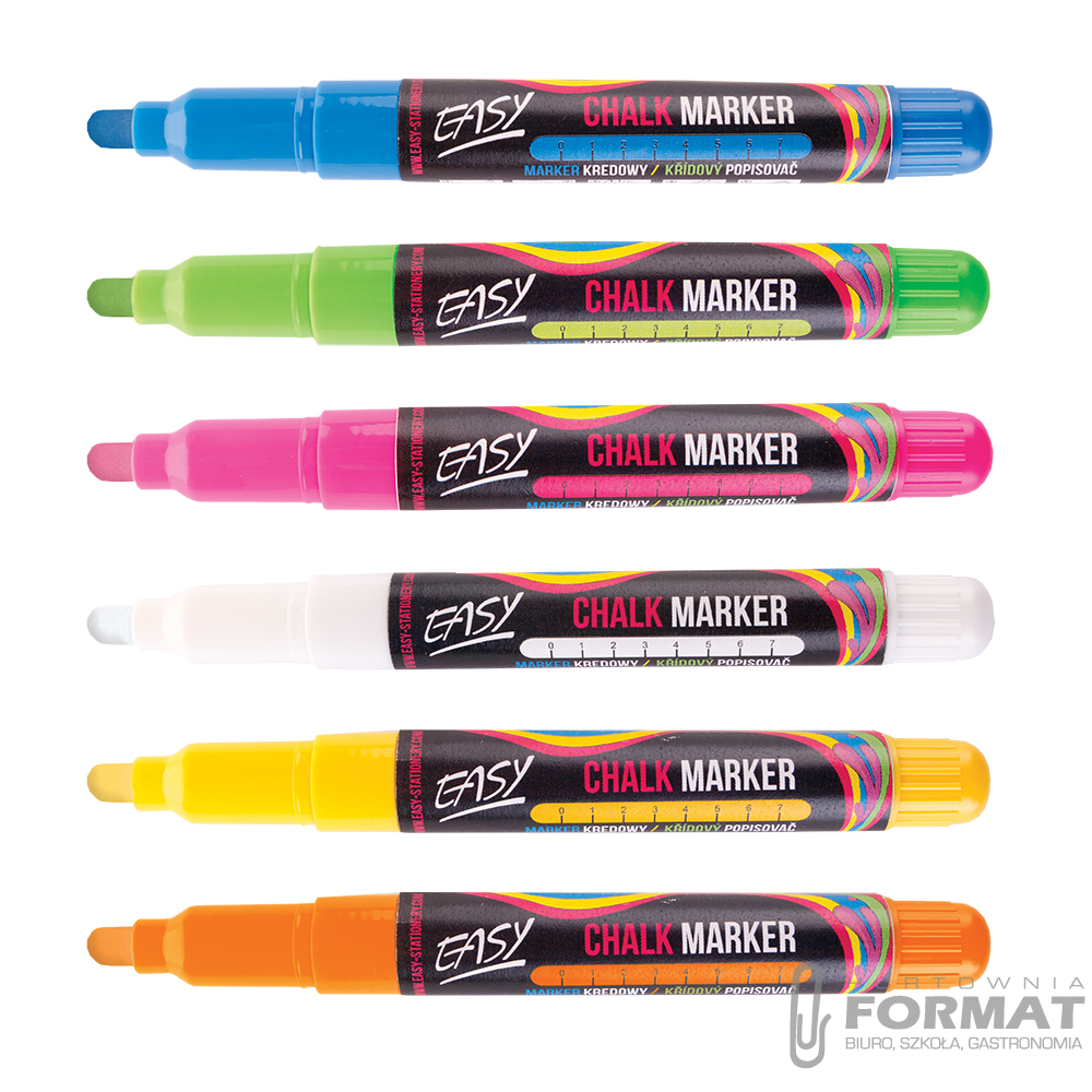 MARKER KREDOWY EASY POMARAŃCZOWY 920842 1
