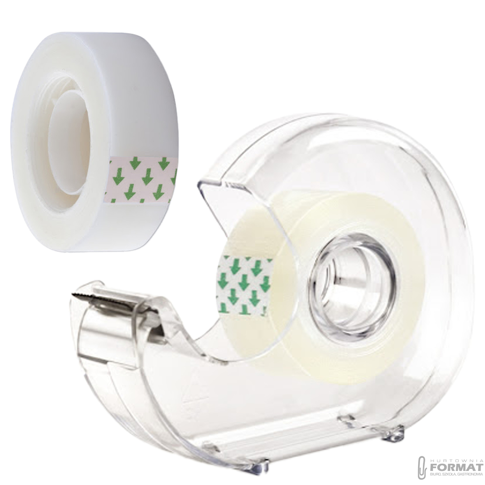 DYSPENSER Z TAŚMĄ MATOWĄ TAURUS-TRADE 19mm x 33m 1