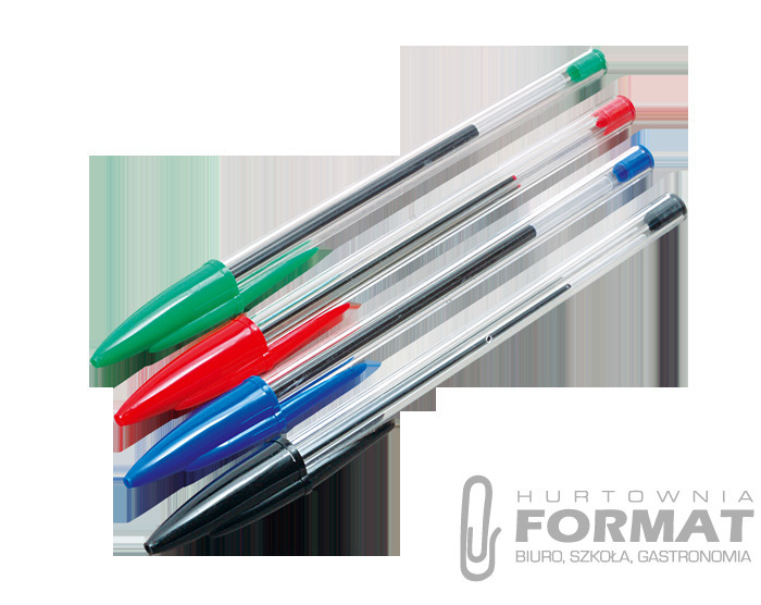 DŁUGOPIS TYP BIC CRISTAL NIEBIESKI TT BIN 29293 1