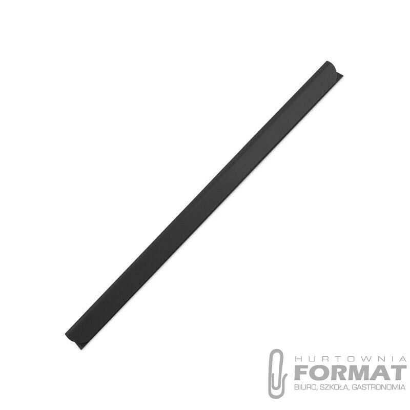 Listwa wsuwana 10mm Czarna 1