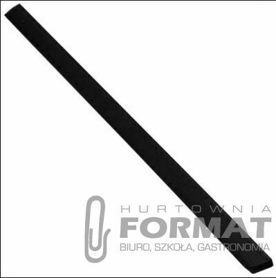 UCHWYT LISTWA WSUWANA 3MM CZARNA A50 1