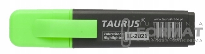 ZAKREŚLACZ TEKSTU ZIELONY 1