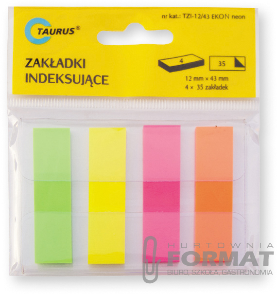 ZAKŁADKI INDEKSUJĄCE 12/43 TZI-12/43 1