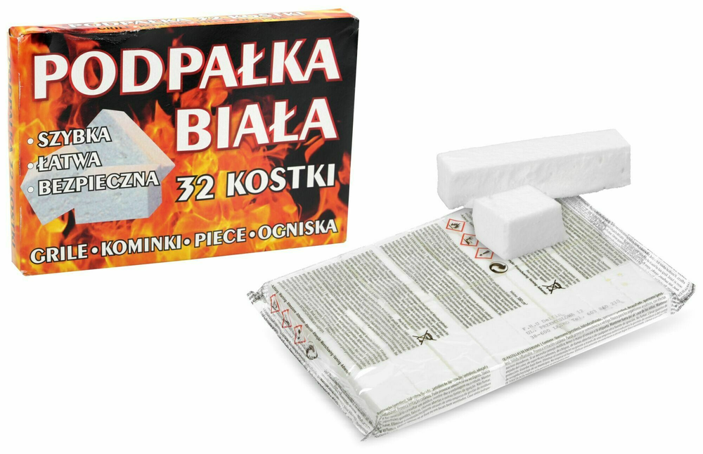 PODPAŁKA DO GRILLA A32 BIAŁA 1