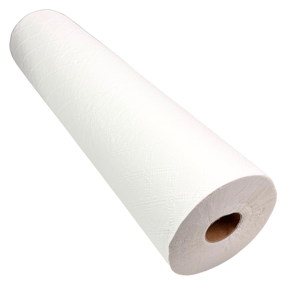 Karen podkład higieniczny biały, celuloza, 50cmx50m 2-warstwy 1