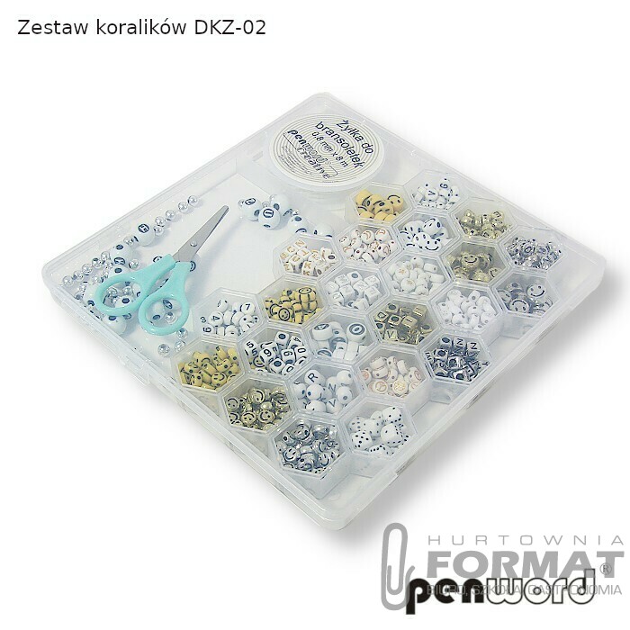 ZESTAW KORALIKÓW DKZ-02 1