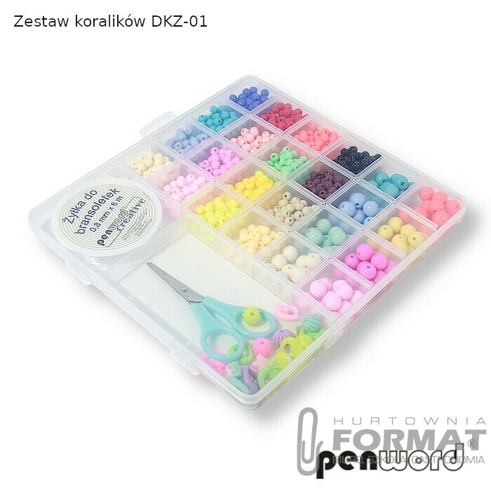 ZESTAW KORALIKÓW DKZ-01 1