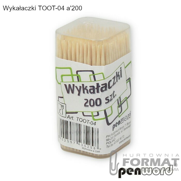 WYKAŁACZKI TOOT-04 a'200 1