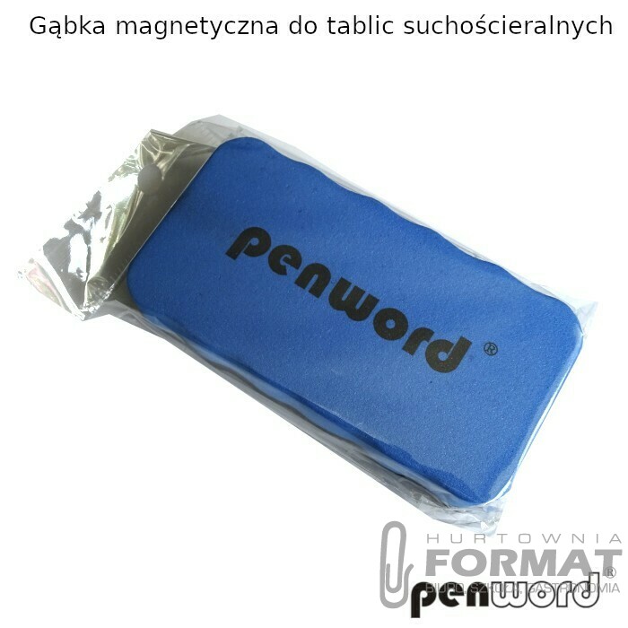 GĄBKA MAGNETYCZNA DO TABLIC SUCHOŚCIERLANYCH 1