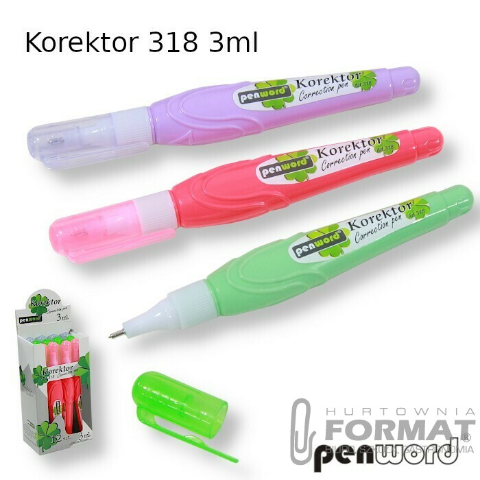 KOREKTOR 318 3ml 1