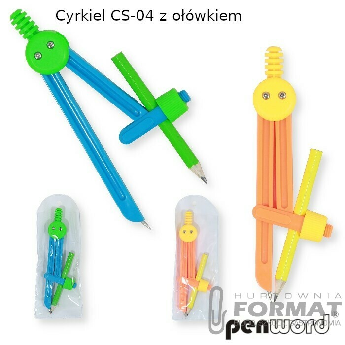 CYRKIEL CS-04 Z OŁÓWKIEM 1