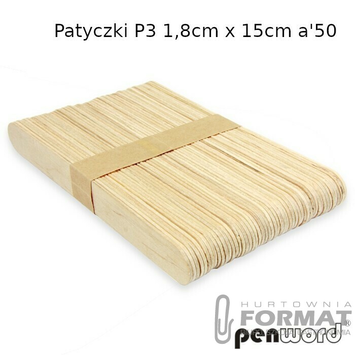 PATYCZKI P3 1,8cm x 15cm a'50 1