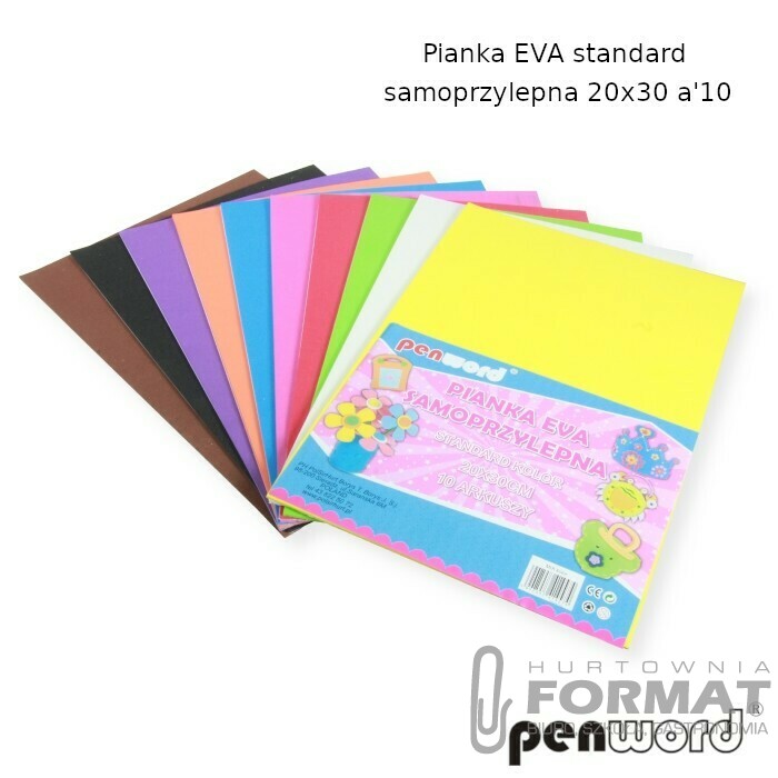 PIANKA EVA STANDARD SAMOPRZYLEPNA 20X30 a'10 1