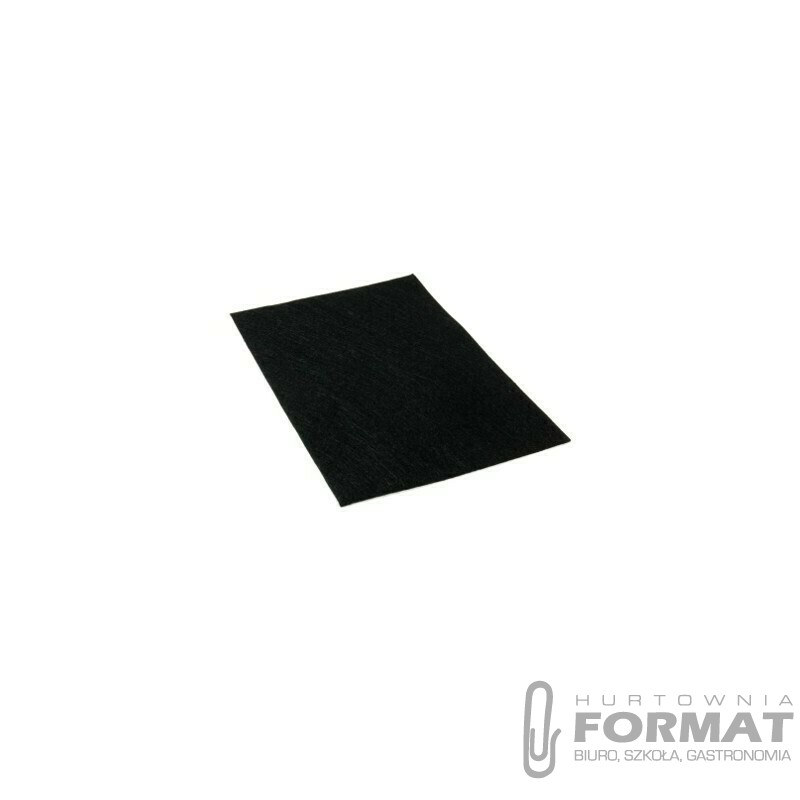 FILC DEKORACYJNY CZARNY 20X30 a'10      YF659 1