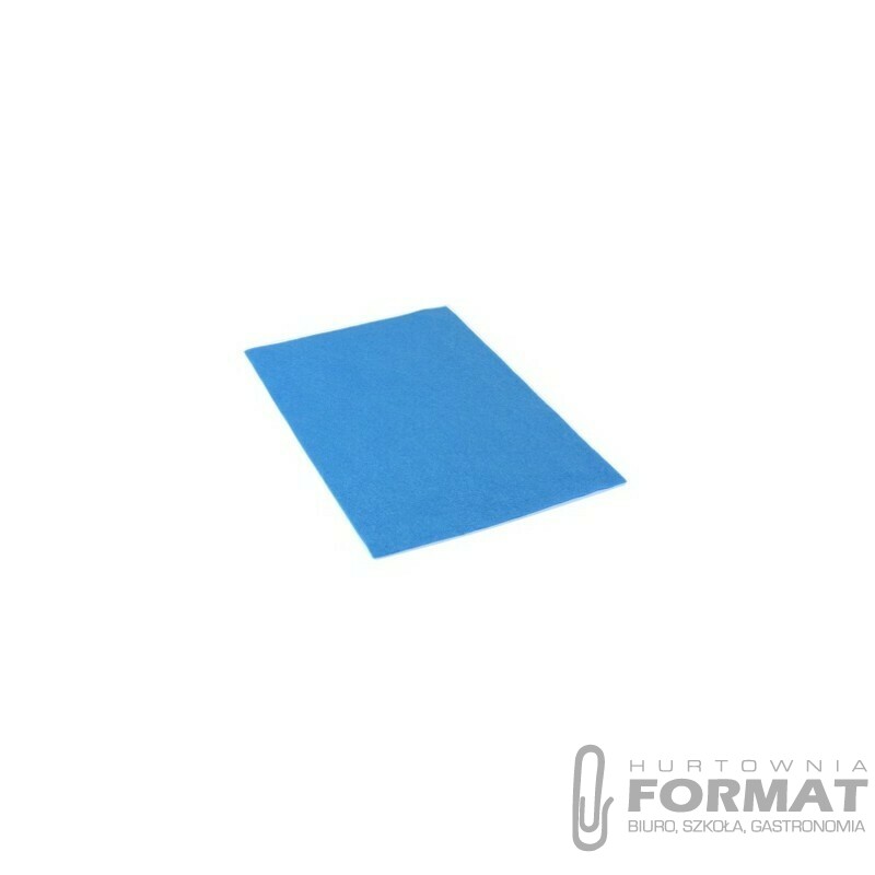 FILC DEKORACYJNY JASNONIEBIESKI 20X30 a'10 1