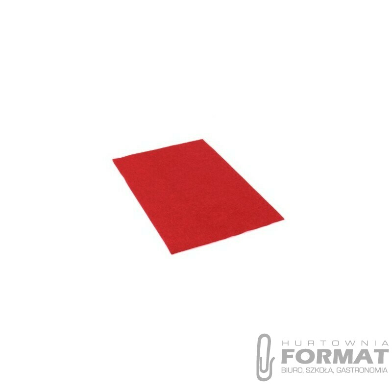 FILC DEKORACYJNY CZERWONY 20X30 a'10    YF601 1
