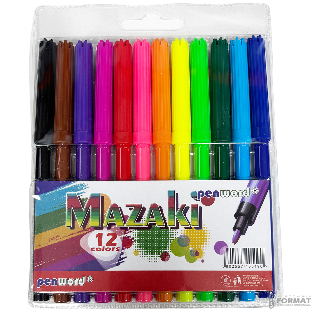 MAZAKI 12 KOLORÓW 1