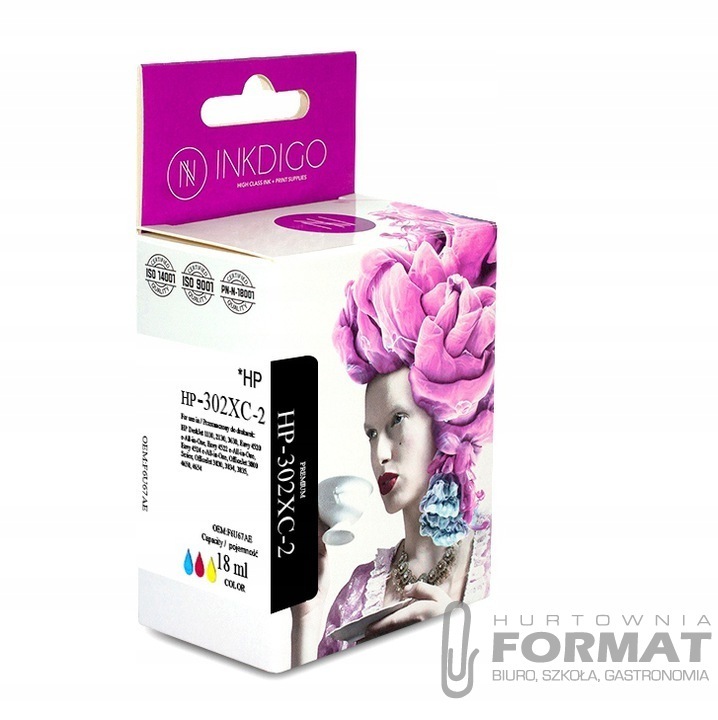 TUSZ HP 302 XL KOLOR 1110 2130 3630 3830 4520 1