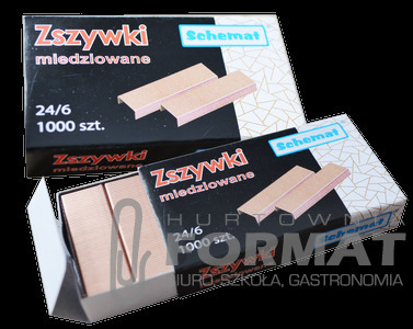 ZSZYWKI 24/6 MIEDZIANE A1000 0469 1