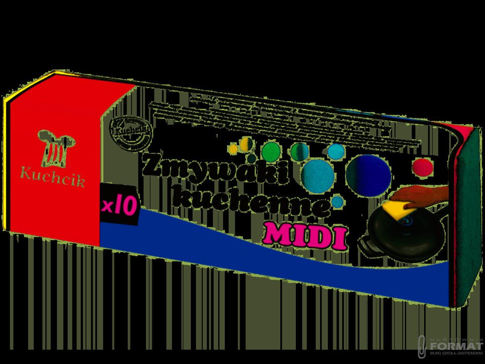 ZMYWAK KUCHENNY MIDI 10 sztuk KUCHCIK 1