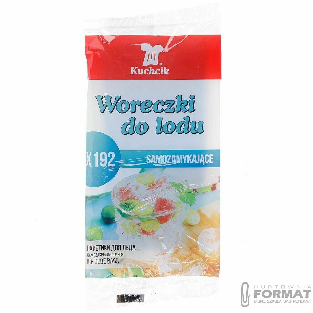 Worek foliowy 192 szt 1