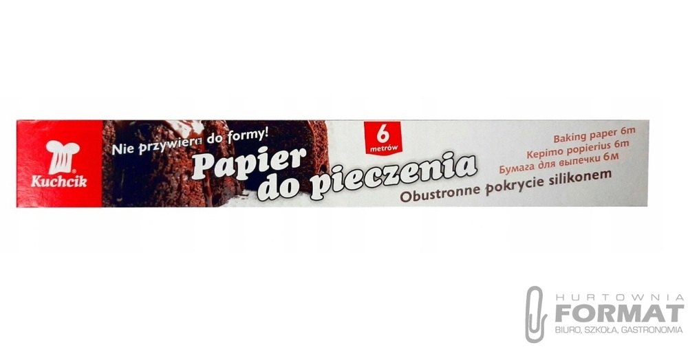 PAPIER DO PIECZENIA KARTO 0,29*6M 1