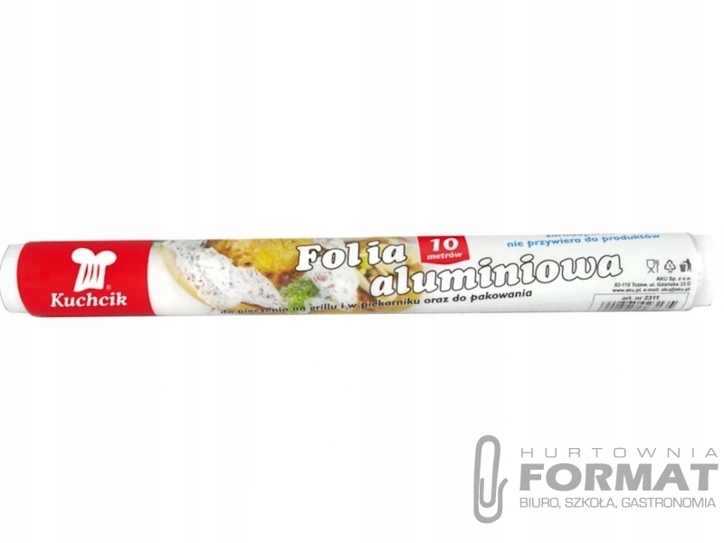 FOLIA ALUMINIOWA 10M 1