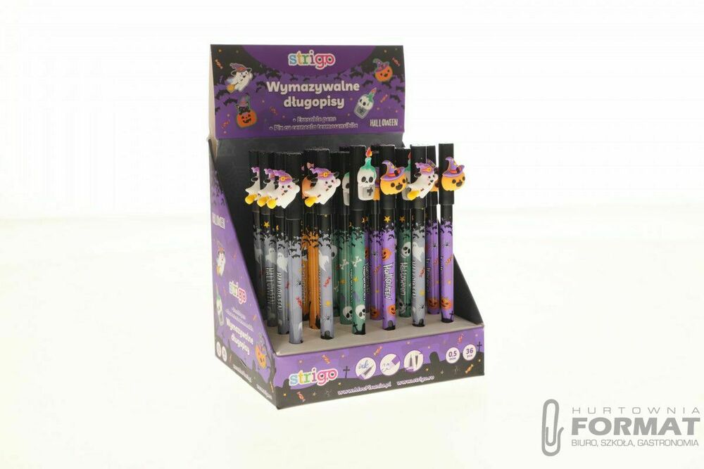 Strigo Długopis Wymazywalny Halloween 77671 1