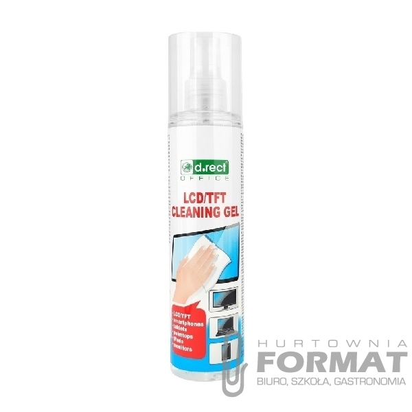 ŻEL Z ATOMIZEREM DO EKRANÓW LCD D.RECT 250ml 1